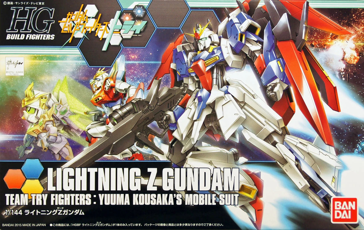 HGBF 1/144 Lightning Z Gundam #040
