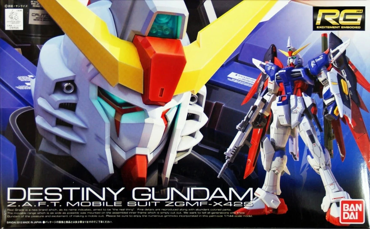 RG 1/144 Destiny Gundam ZGMF-X42S