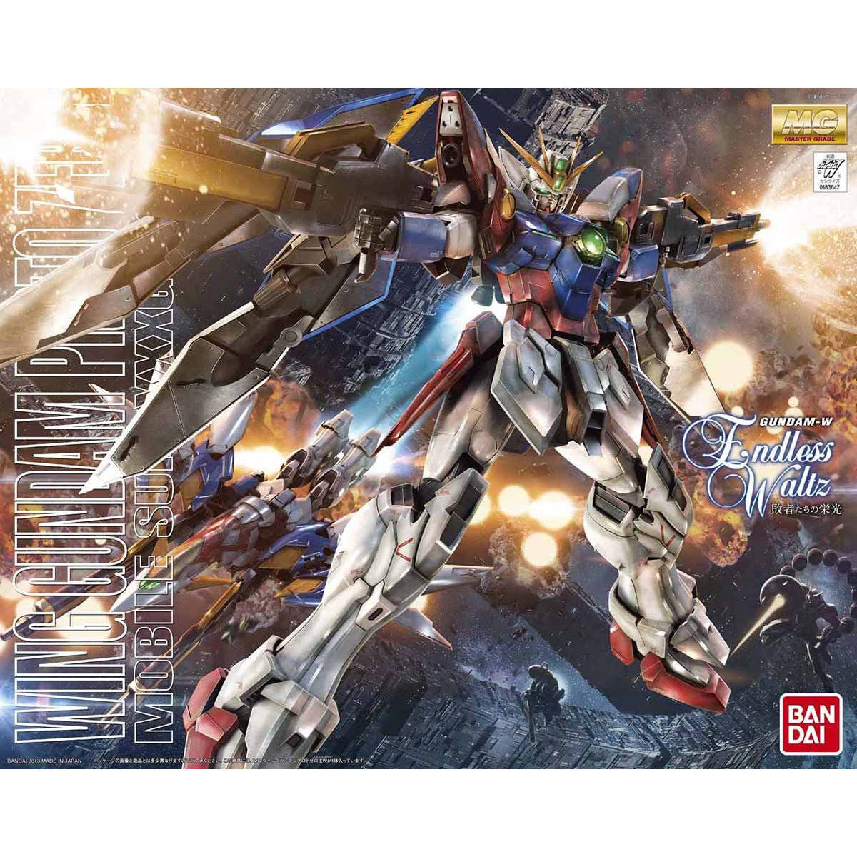 MG Wing Gundam Proto Zero XXXG-00W0