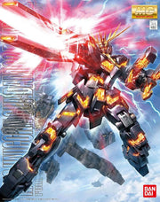 MG 1/100 RX-0 Unicorn Gundam 02 Banshee