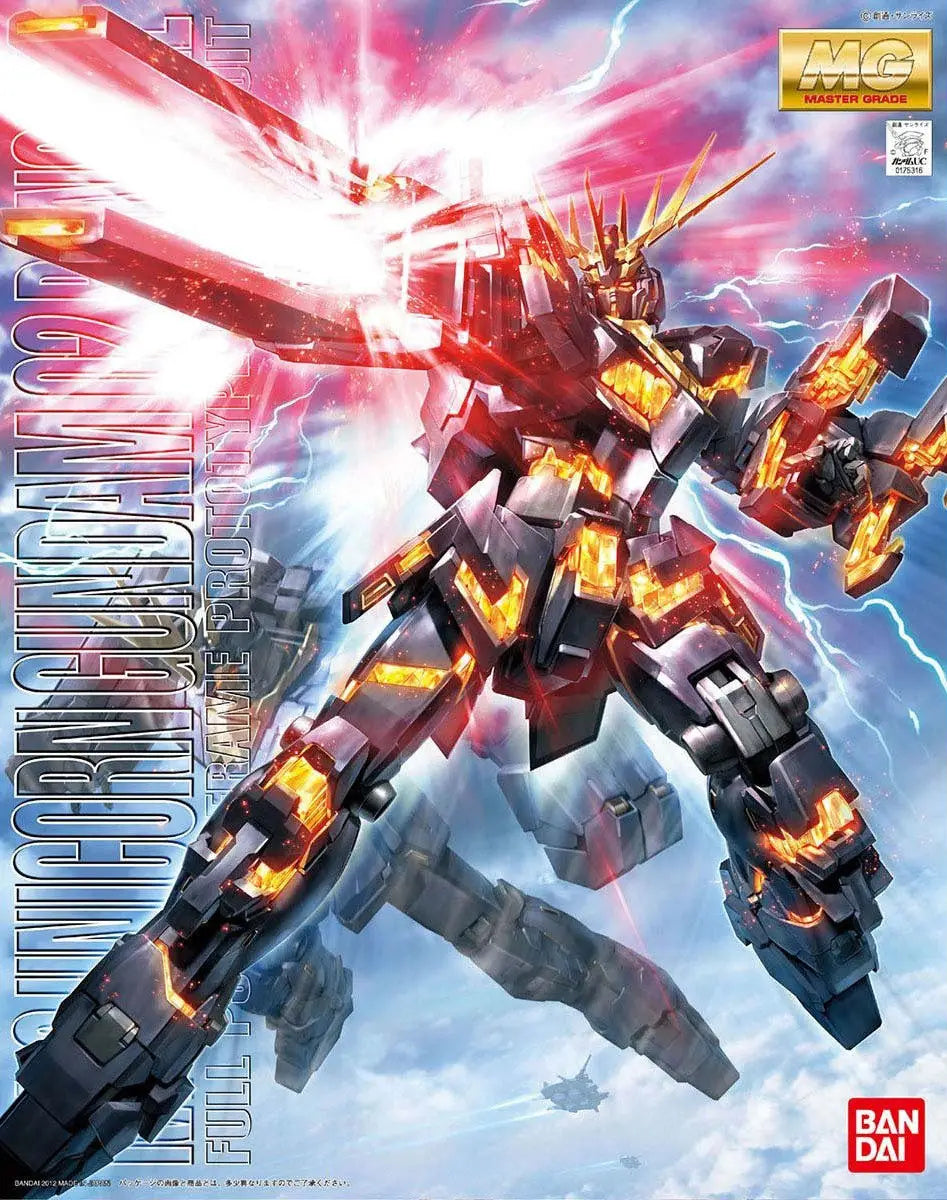 MG 1/100 RX-0 Unicorn Gundam 02 Banshee
