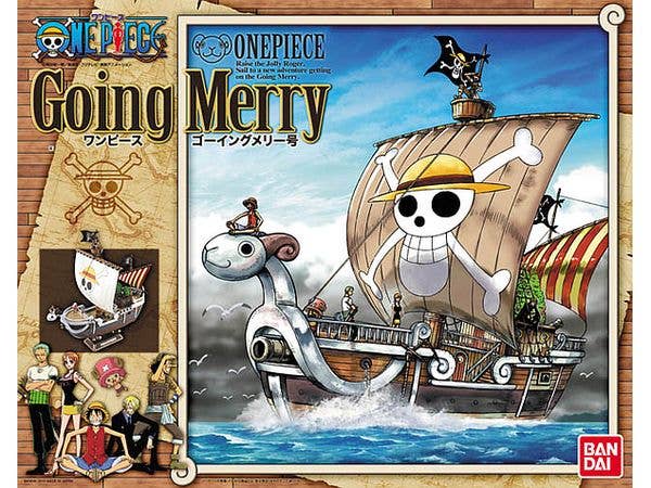 One Piece Going Merry Model