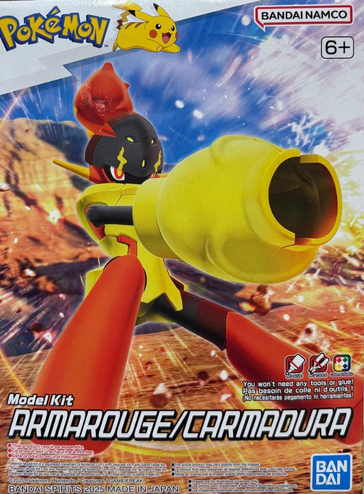 Pokemon Model Kit - Armarouge