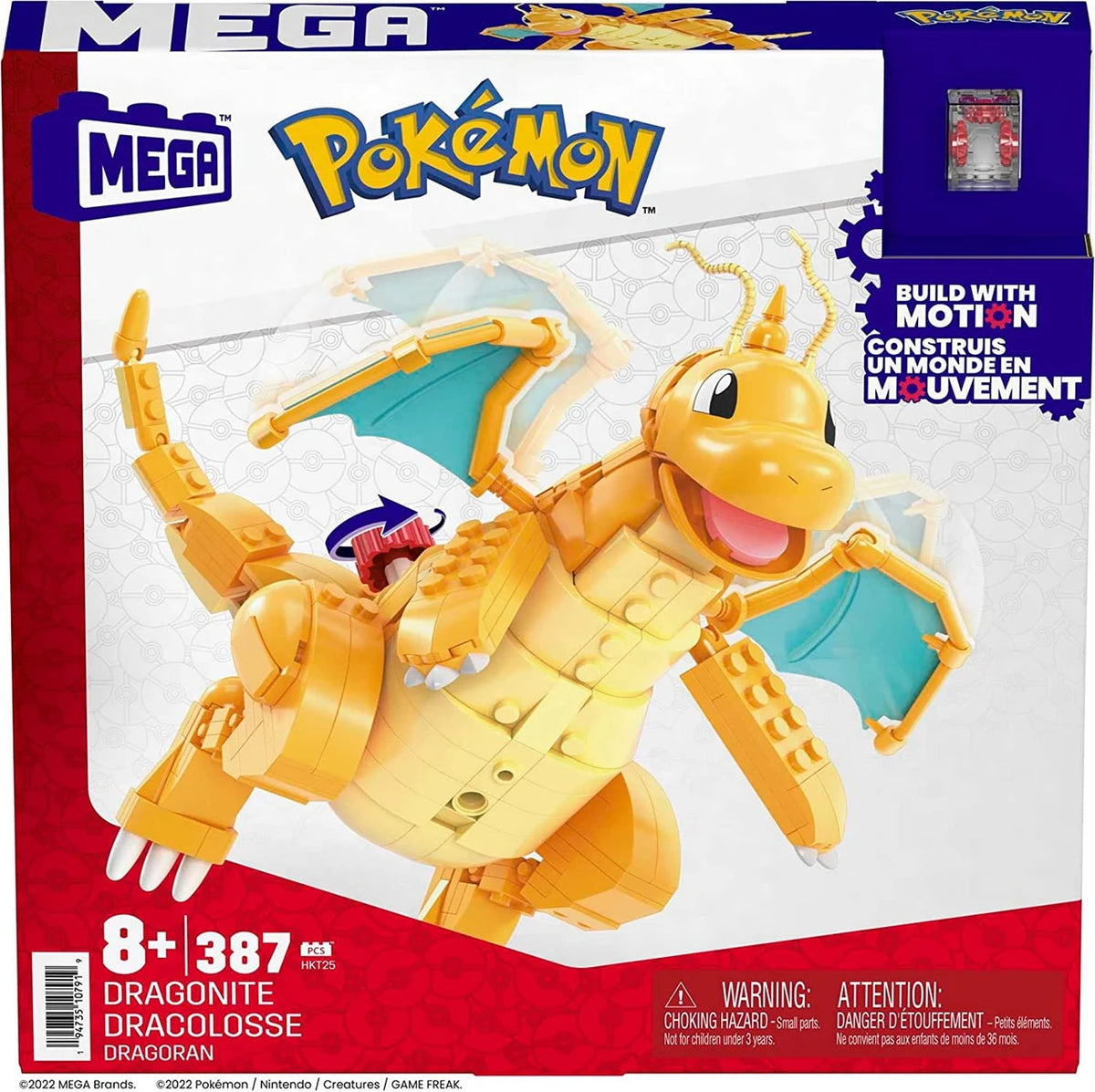 MEGA Pokemon Dragonite