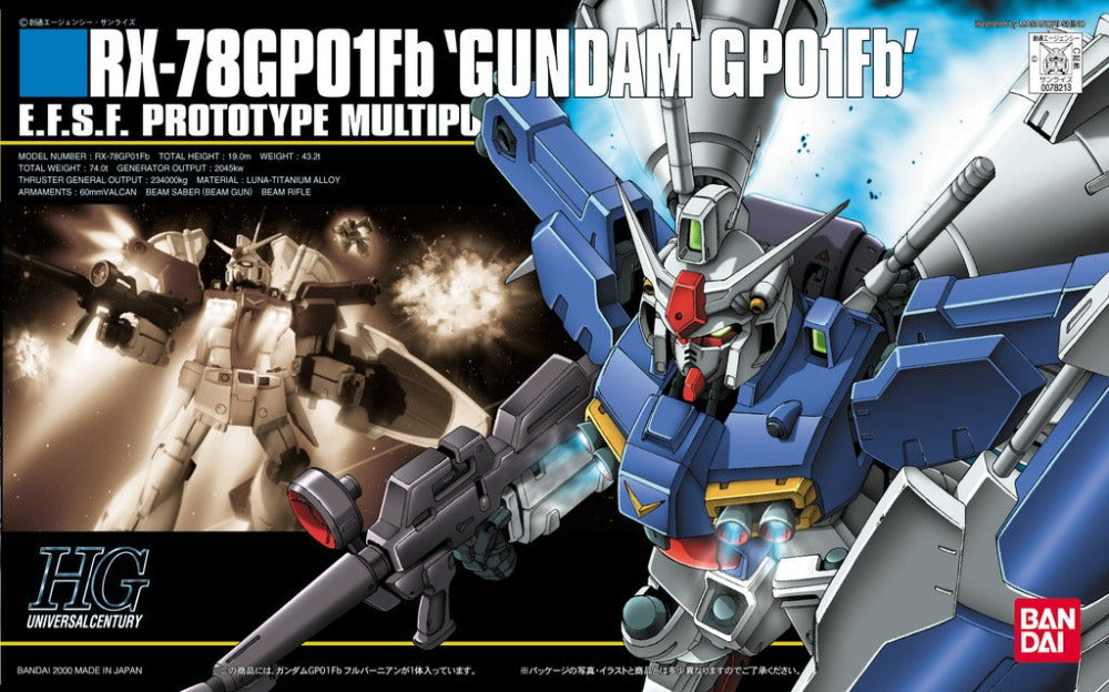 #18 RX-78GP01FB 0083 HGUC MK