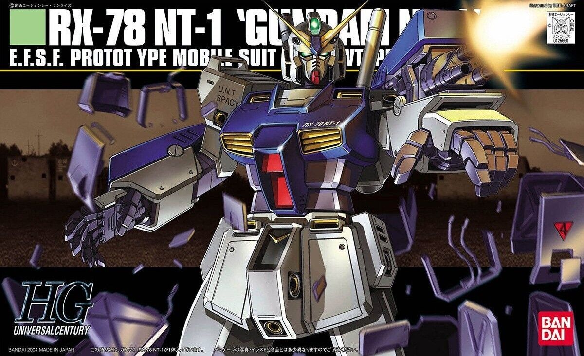 1/144 HGUC GUNDAM NT-1 MK 047