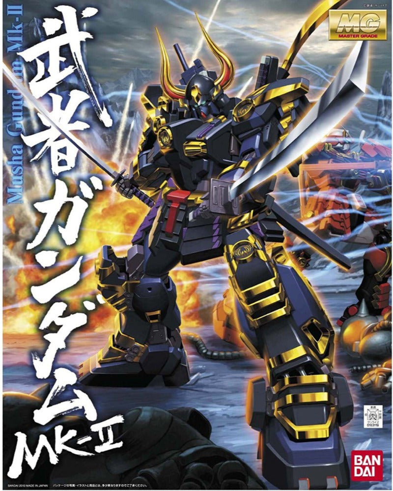 MUSHA GUNDAM MKII MG MK