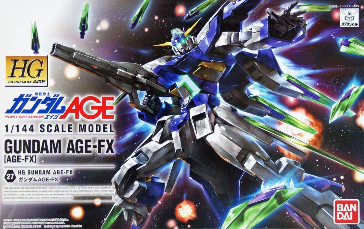 #27 GUNDAM AGE-FX HG AGE MK