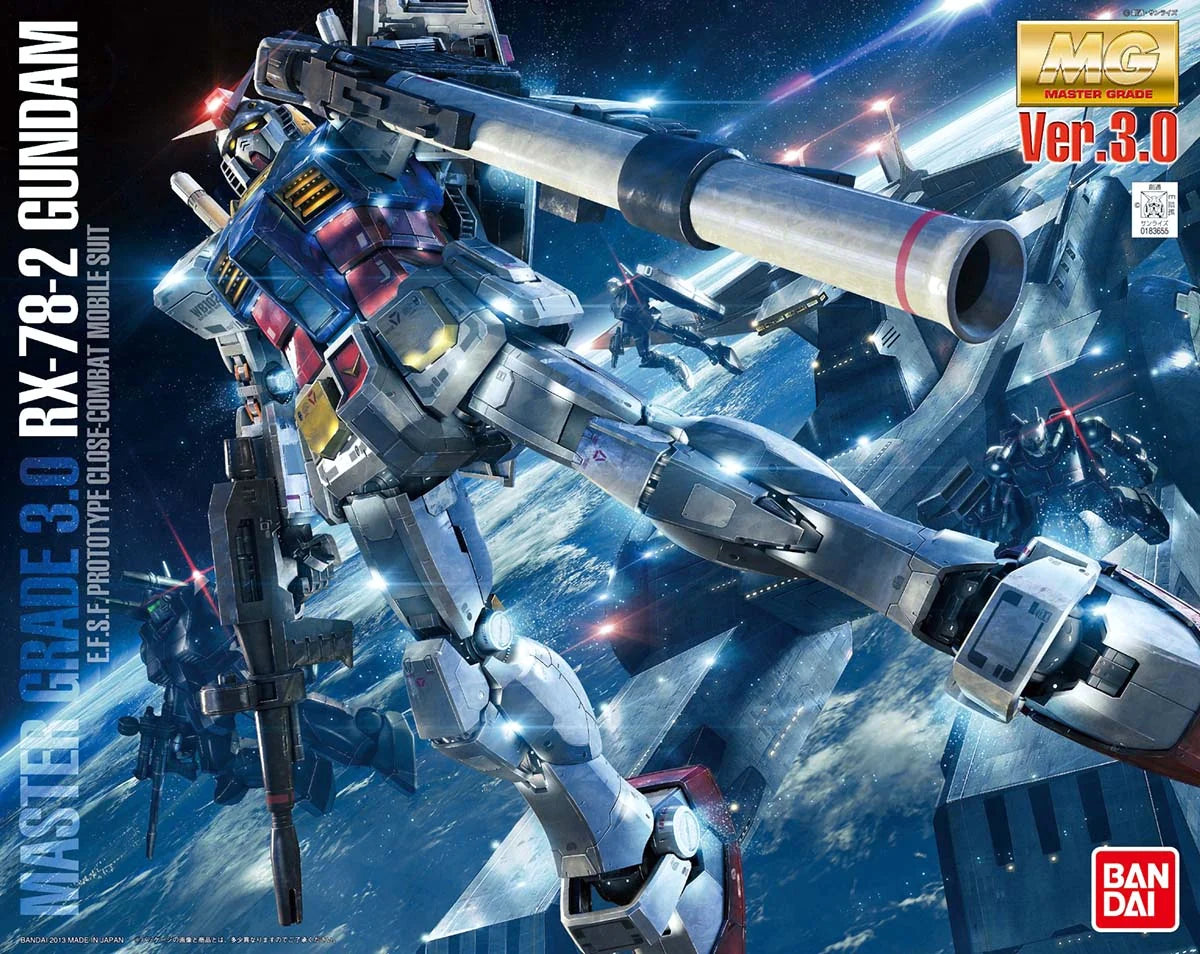 MG 1/100 RX-78-2 V3 MK