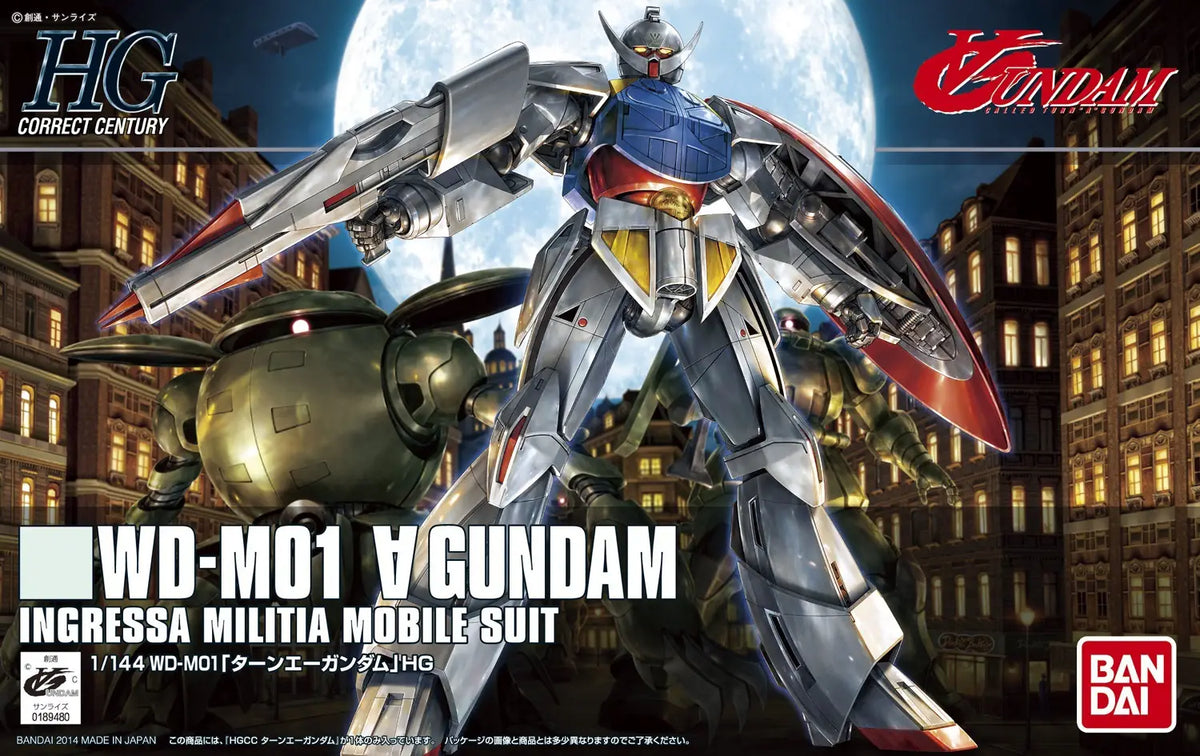 #177 WD-M01 TURN A GUNDAM HGCC MK
