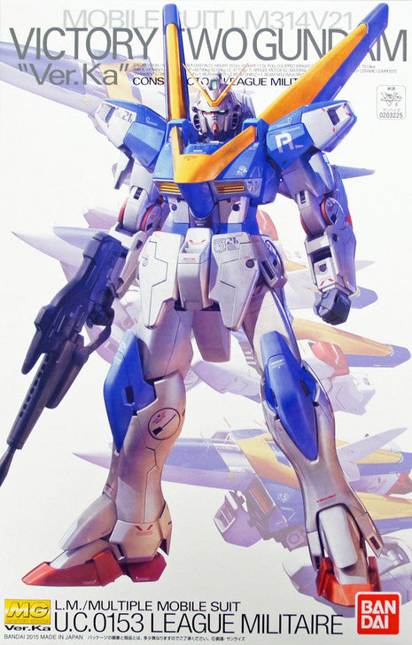 LM314V21 VICTORY TWO GUNDAM VER.KA MG MK