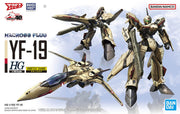 1/100 HG YF-19 MACROSS VALKYRIE MK