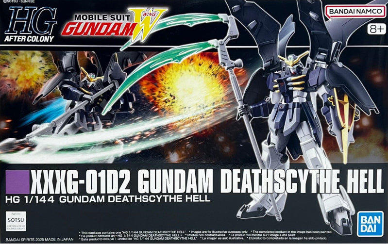 HG 1/144 GUNDAM DEATHSCYTHE HELL MK