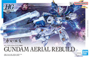 HG 1/144 GUNDAM AERIAL REBUILD MK