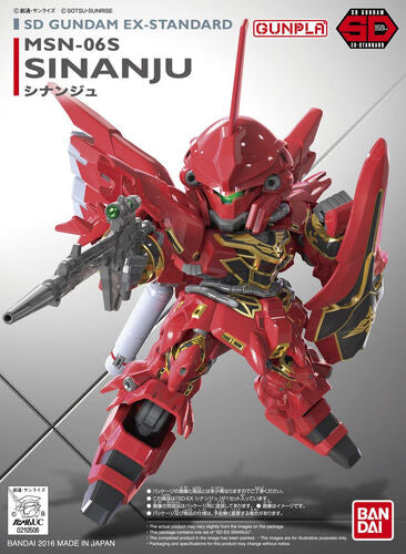 #36 SD GUNDAM EX-STANDARD SINANJU MK