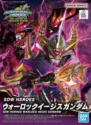 #24 SDW HEROES WARLOCK AEGIS GUNDAM MK