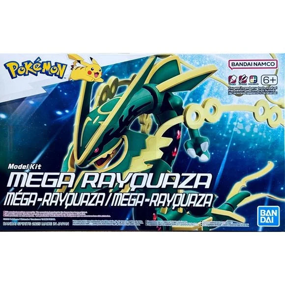 Pokémon Mega Rayquaza Model Kit