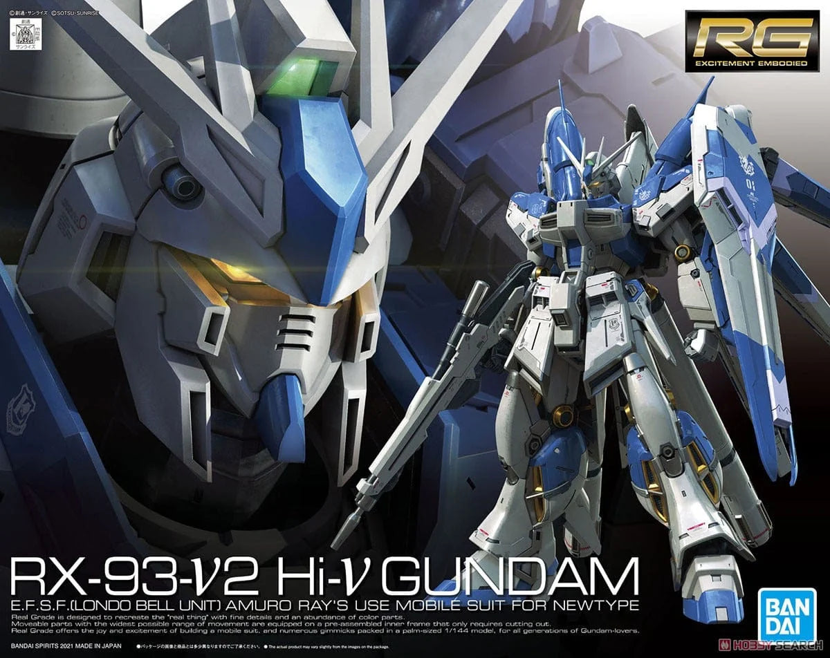 #36 HI-NU GUNDAM RG 1/144 MK