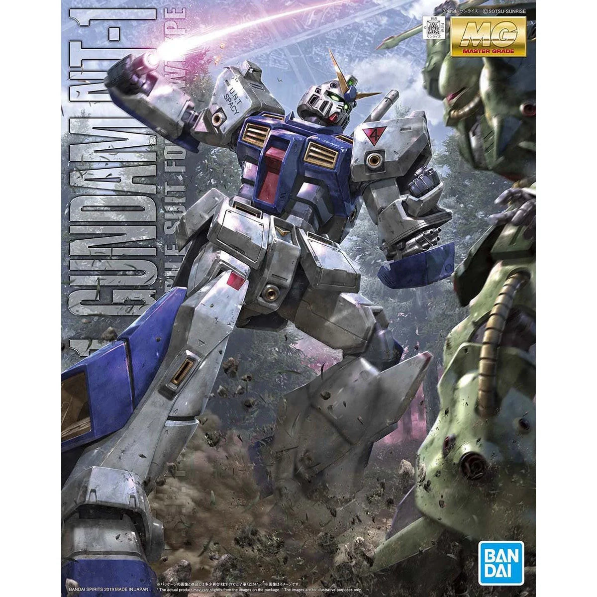RX-78-NT1 GUNDAM NT-1 V2 MG 1/100 MK