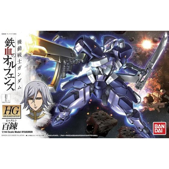 #006 HYAKUREN HG IBO 1/144 MK