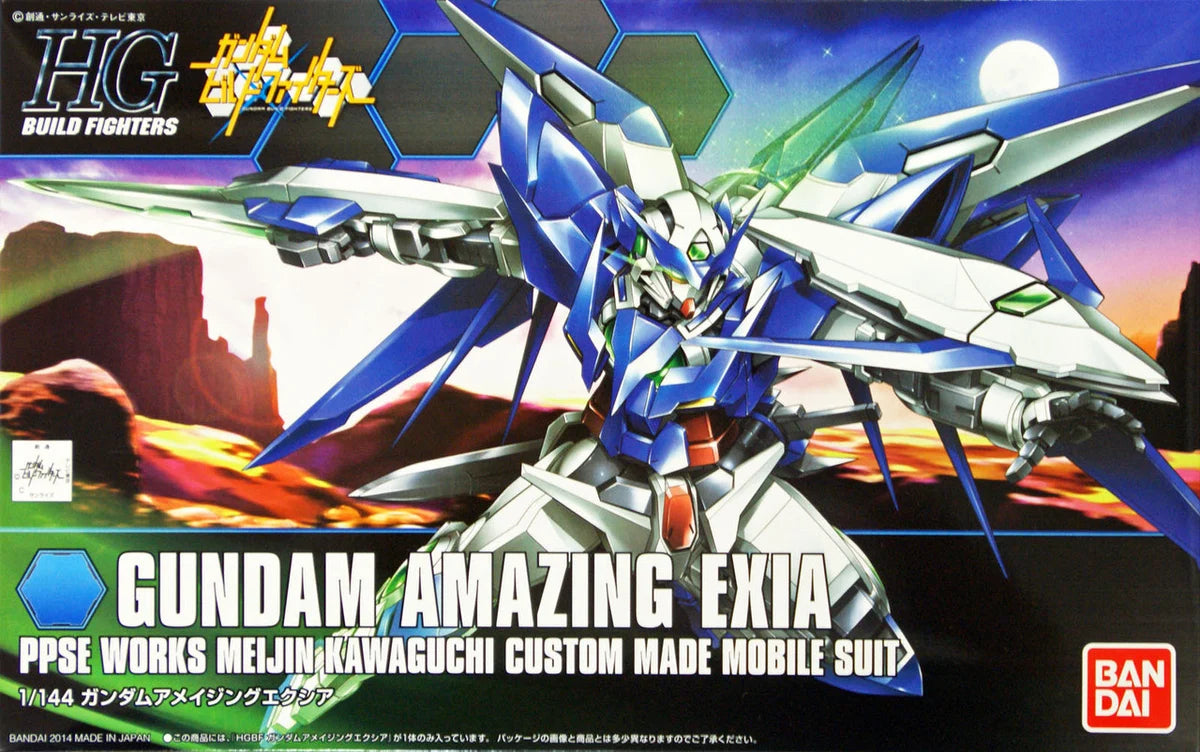 #016 GUNDAM AMAZING EXIA HGBF MK
