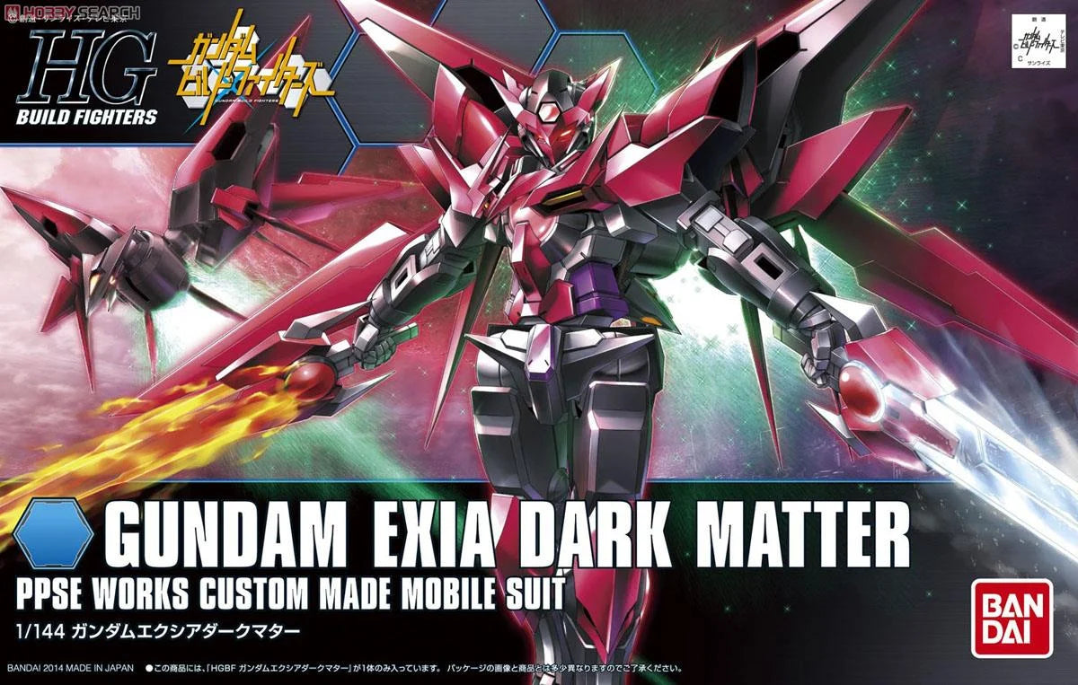 #013 GUNDAM EXIA DARK MATTER HGBF MK