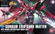 #013 GUNDAM EXIA DARK MATTER HGBF MK