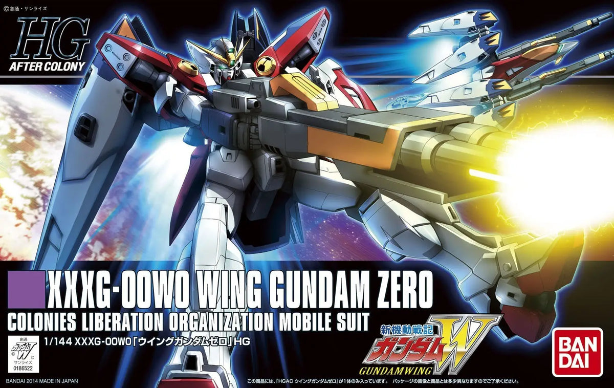 #174 XXXG-00W0 WING GUNDAM ZERO HGAC MK