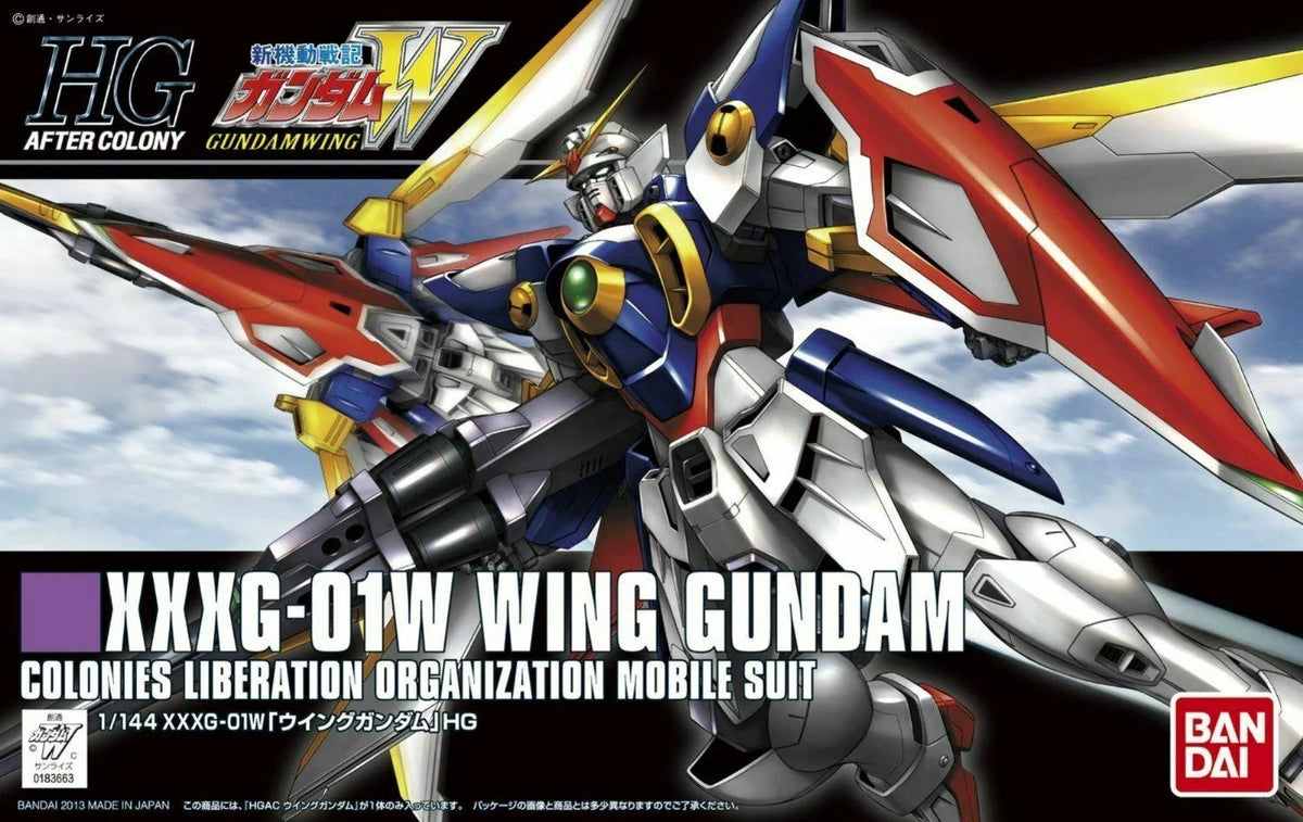 #162 XXXG-01 W WING GUNDAM HGAC MK