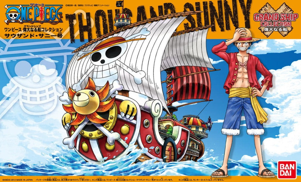 One Piece Thousand Sunny Model