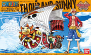 One Piece Thousand Sunny Model