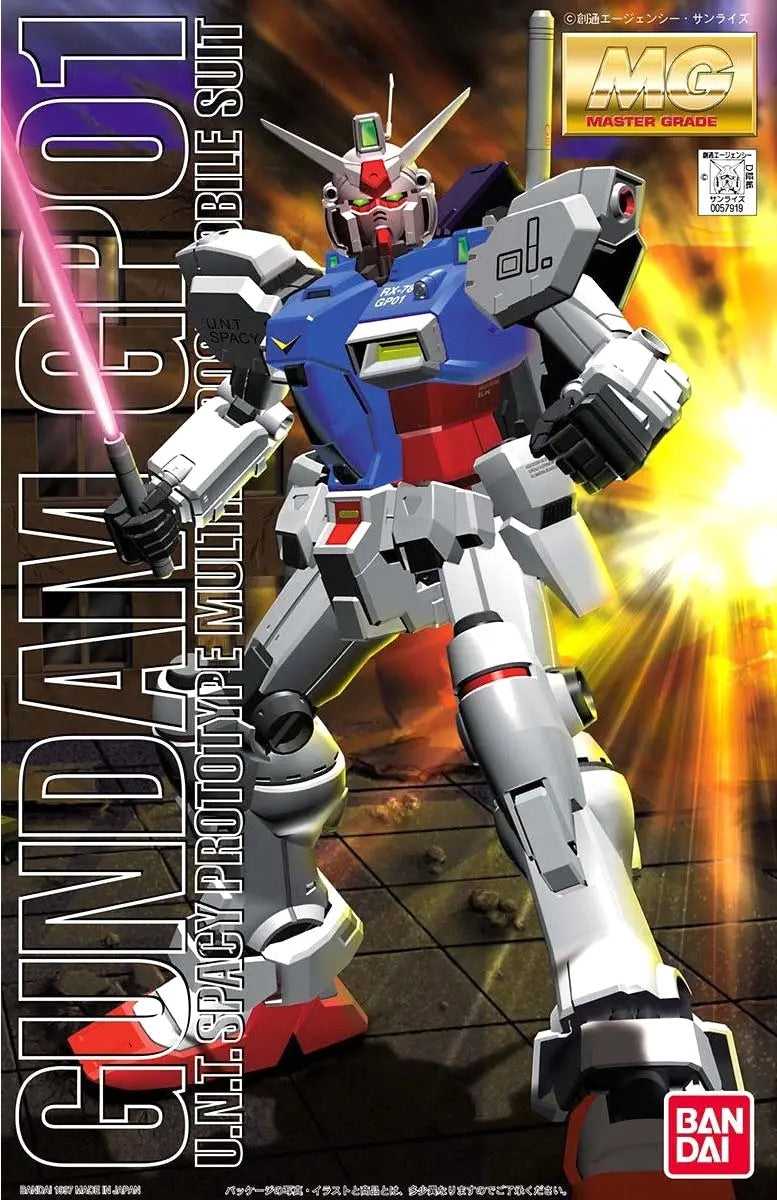 RX78GP01 GUNDAM ZEPHYRANTES MG MK