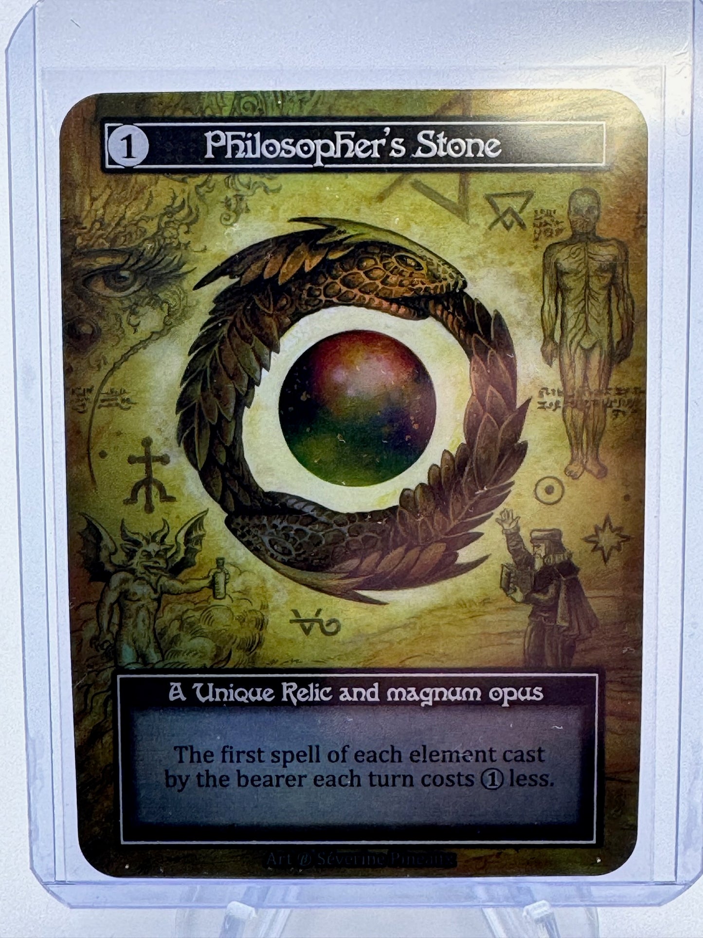 Beta Foil Philosopher Stone