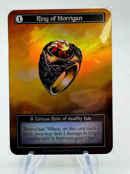 Foil Ring of Morrigan
