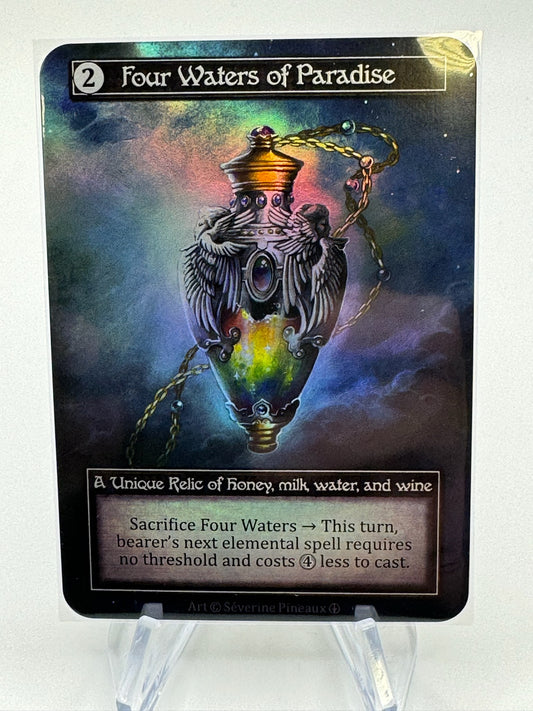Foil Four Waters of Paradise