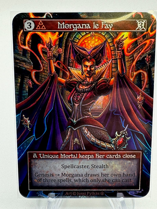 Foil Morgana Le Fay