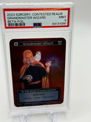Beta Foil Grandmaster Wizard Graded 9