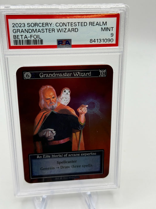 Beta Foil Grandmaster Wizard Graded 9