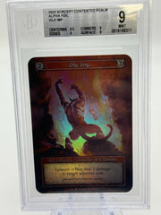 Alpha Foil Vile Imp Graded 9