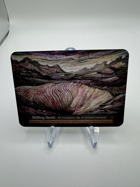 Second Wave Shifting Sands Curio