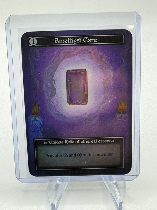 Beta Foil Amethyst Core