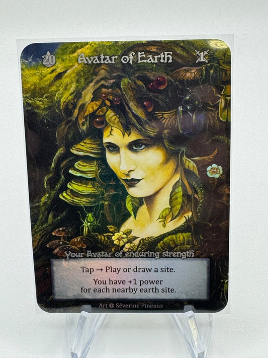 Alpha Foil Avatar Of Earth