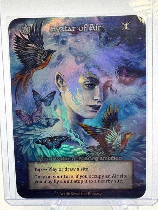 Alpha Foil Avatar of Air