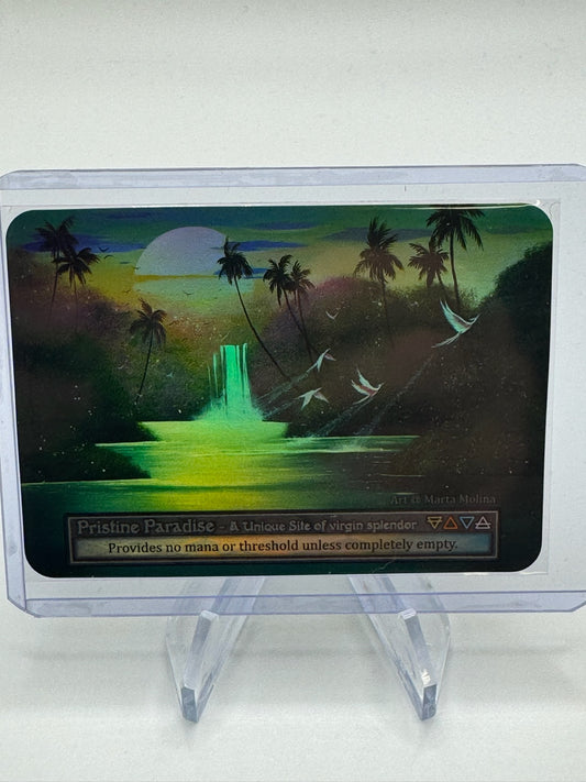 Foil Alpha Pristine Paradise