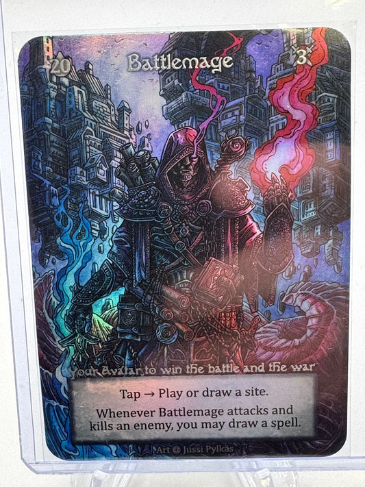 Foil Alpha Battlemage