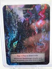 Foil Alpha Battlemage