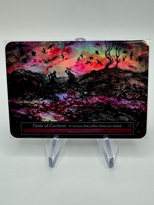 Foil Fields of Camlann