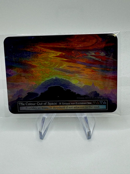 The Colour Out of Space Dust Reward Promo