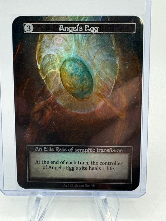 Alpha Foil Angel's Egg