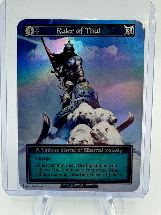 Alpha Foil Ruler of Thul